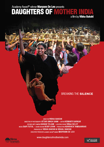 DAUGHTERS OF MOTHER INDIA - Poster